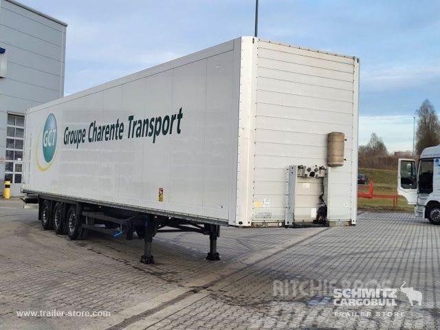 Schmitz Cargobull Insulated box Double deck Semi-trailer med Kølefunktion