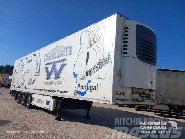 Schmitz Cargobull Reefer Standard Taillift Semi-trailer med Kølefunktion