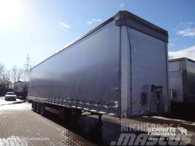 Schmitz Cargobull Curtainsider Mega Semi-trailer med Gardinsider
