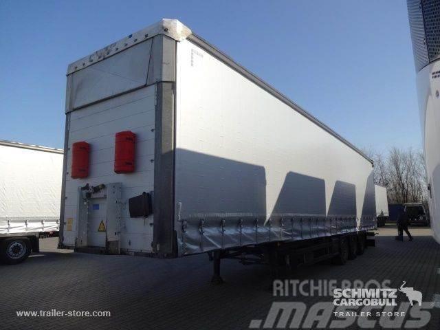 Schmitz Cargobull Curtainsider Varios Semi-trailer med Gardinsider
