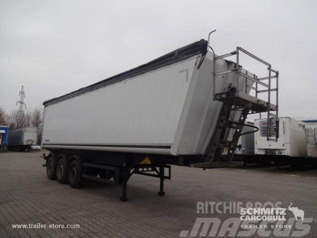 Schmitz Cargobull Tipper Alu-square sided body Semi-trailer med tip