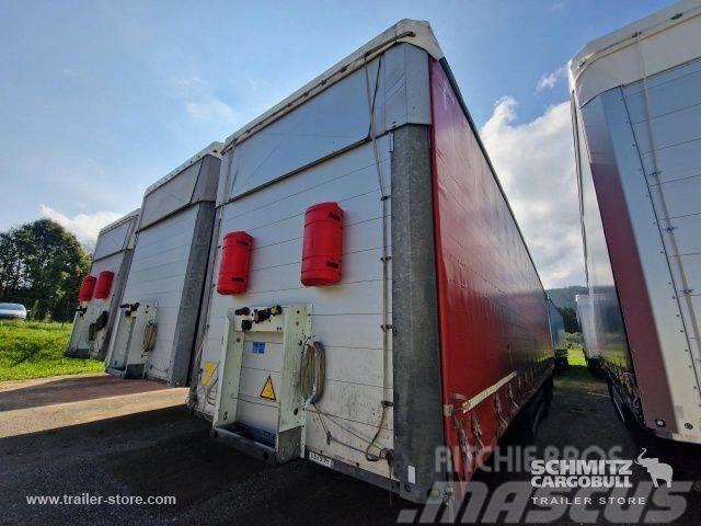 Schmitz Cargobull Curtainsider Varios Semi-trailer med Gardinsider