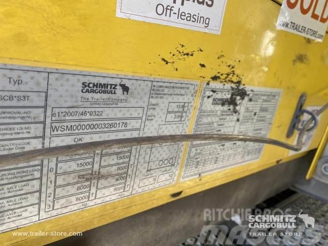 Schmitz Cargobull Schiebeplane Standard Semi-trailer med Gardinsider