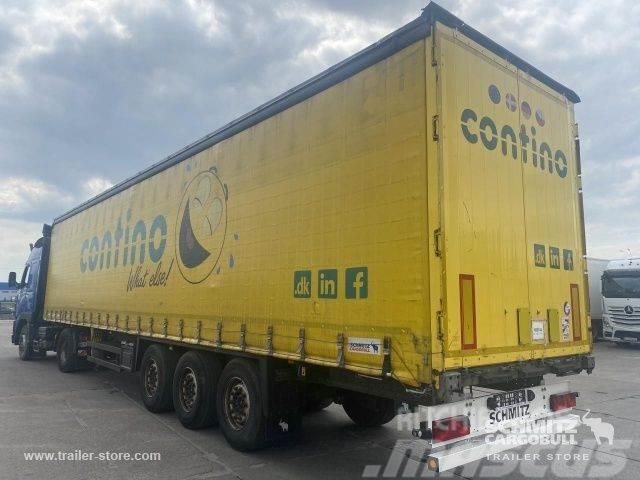Schmitz Cargobull Schiebeplane Standard Semi-trailer med Gardinsider