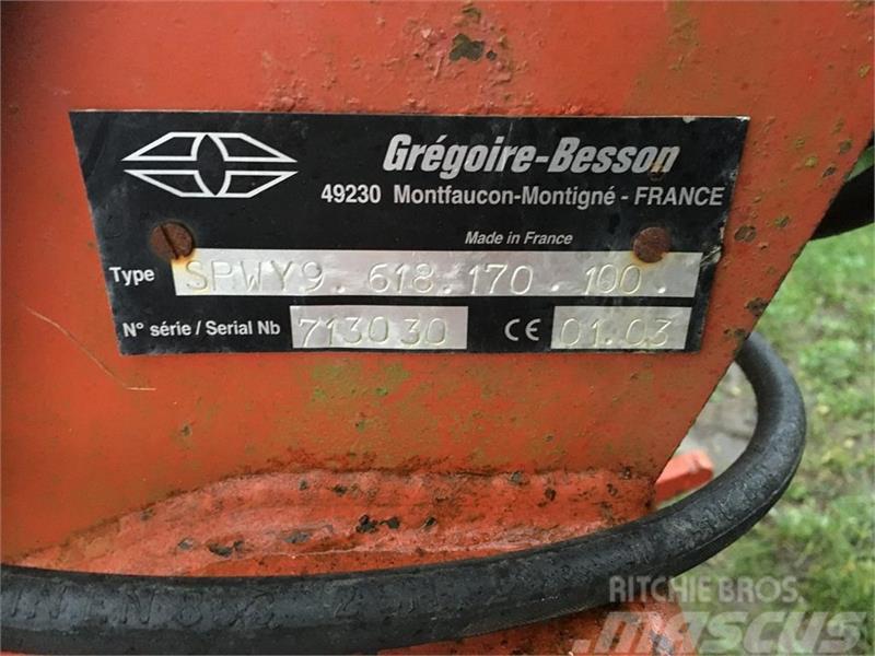 Gregoire-Besson SPWY9 618.170.100 6 furet Vendeplove