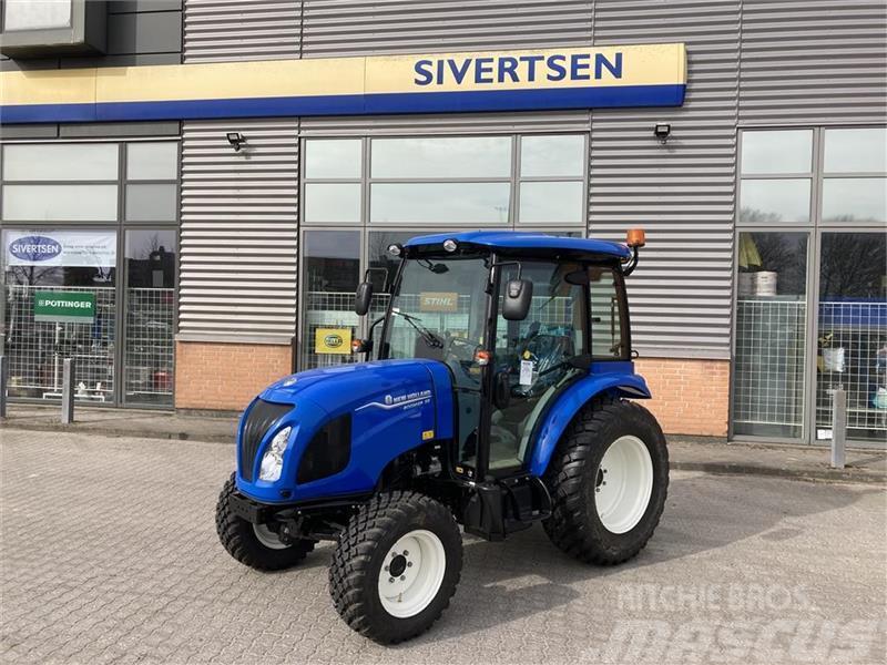 New Holland Boomer 55 Stage V - Frontlift og PTO Kompakte traktorer