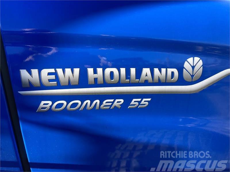 New Holland Boomer 55 Stage V - Rops Kompakte traktorer