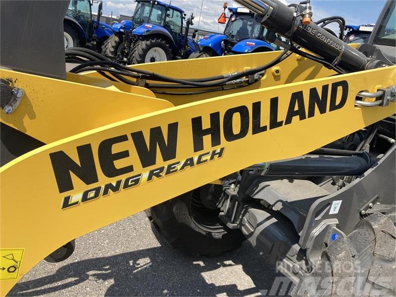 New Holland W80C Long Reach - High Speed Læssemaskiner på hjul