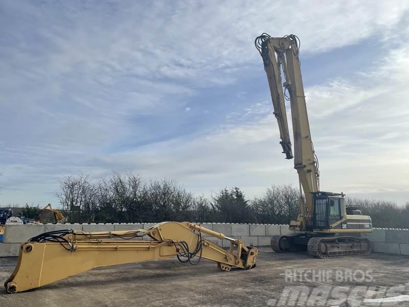 CAT 330BL 22m High Reach Demolition Excavator Nedbrydningsmaskiner