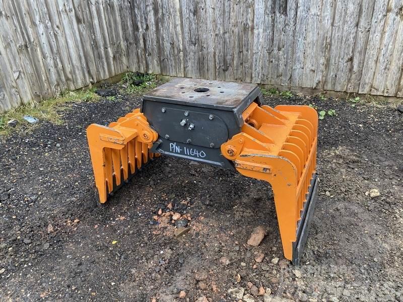  Hardlife Fixed Selector Grab To Suit 4-8 Ton Excav Gribere