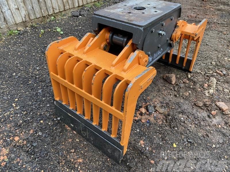  Hardlife Fixed Selector Grab To Suit 4-8 Ton Excav Gribere