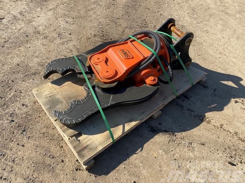 HMB Rotating Cracker to suit 5 - 8 Ton Excavator Andet tilbehør
