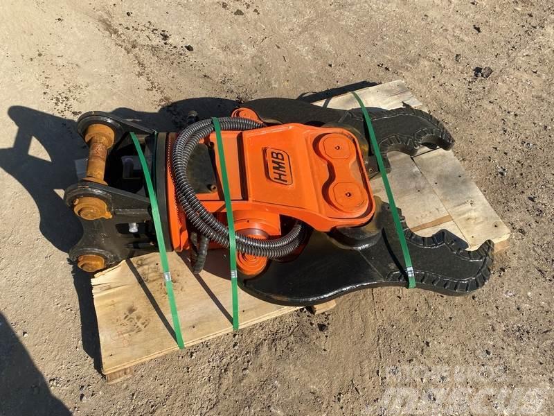 HMB Rotating Cracker to suit 5 - 8 Ton Excavator Andet tilbehør