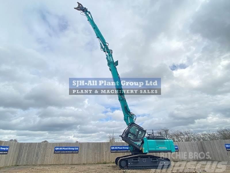 Kobelco SK400DLC-10 26m High Reach Demolition Excavator Nedbrydningsmaskiner