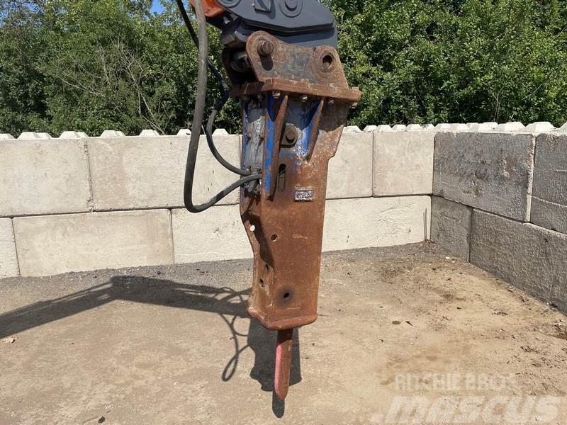 Stelco Hydraulic Breaker To Suit 5 - 8 Ton Excavator Hydraulik / Trykluft hammere