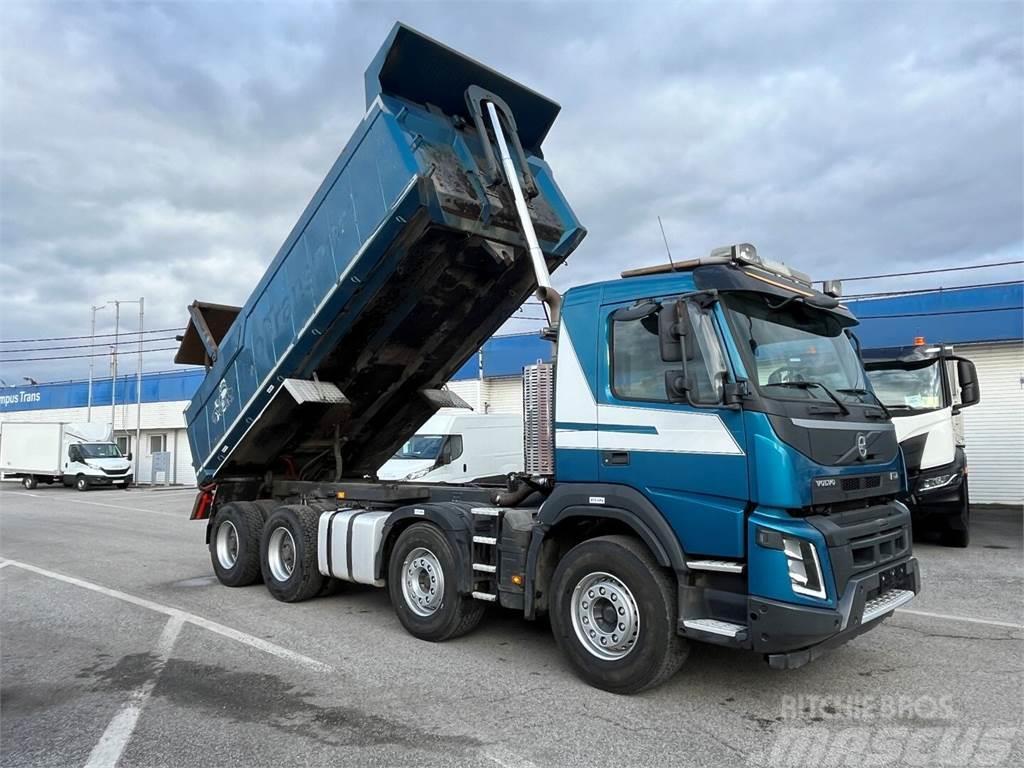 Volvo FMX 540, 11/2019, 8x4 Tipper, EUR 6, only 162 700k Lastbiler med tip