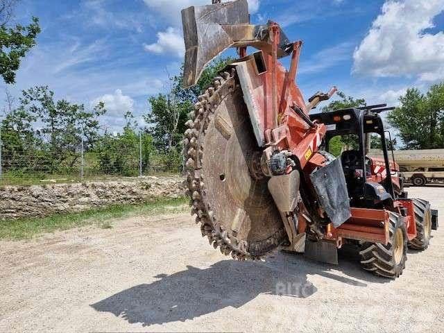 Ditch Witch RT 120 Kædegravere