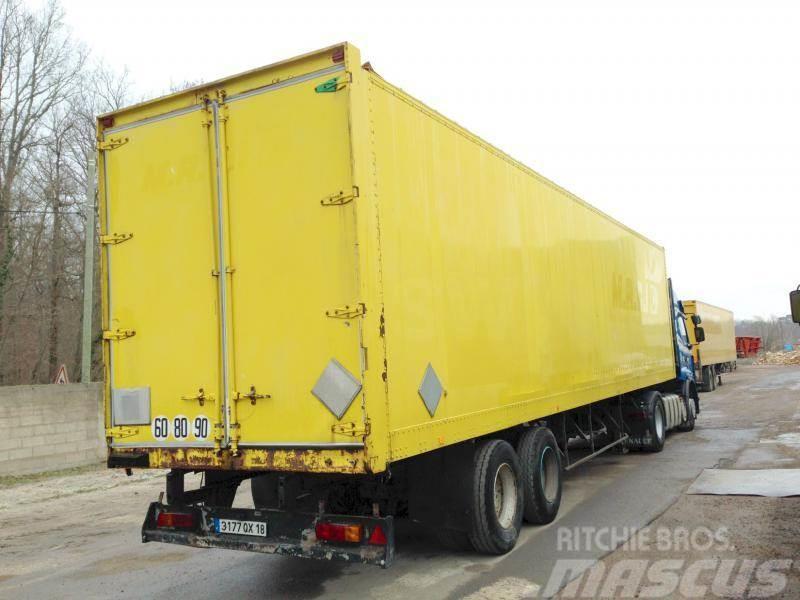 Fruehauf Non spécifié Semi-trailer med fast kasse