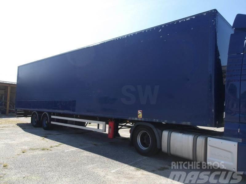 Fruehauf VAN 154290 Semi-trailer med fast kasse