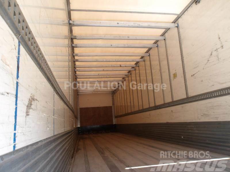 Fruehauf VAN 154290 Semi-trailer med fast kasse
