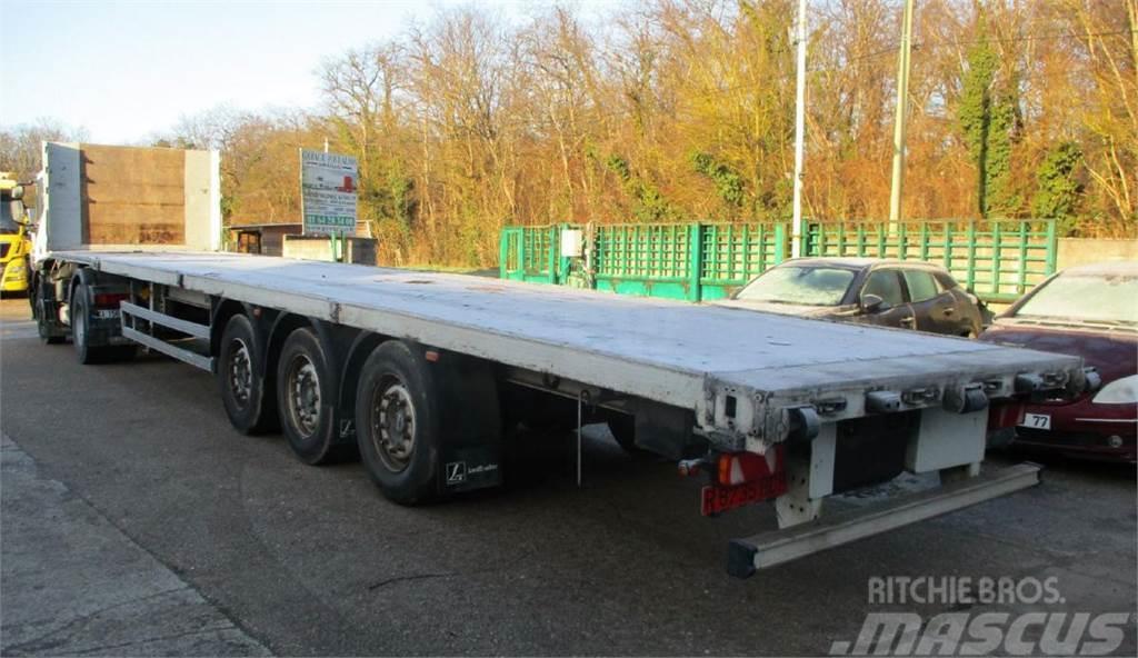 Lecitrailer Non spécifié Semi-trailer med lad/flatbed