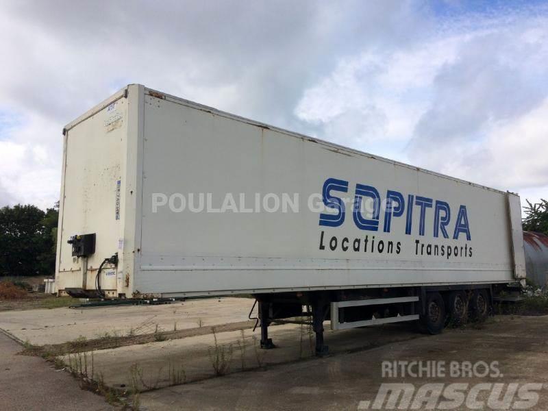 Lecitrailer Non spécifié Semi-trailer med fast kasse