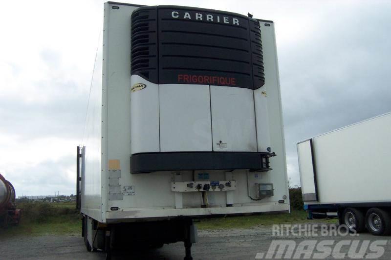Schmitz Cargobull SKO Semi-trailer med Kølefunktion