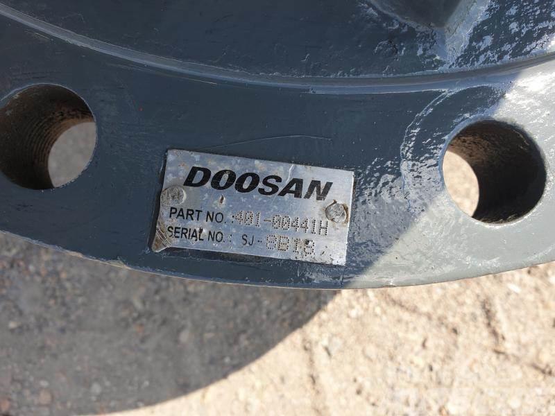 Doosan 401-00441H Chassis og suspension