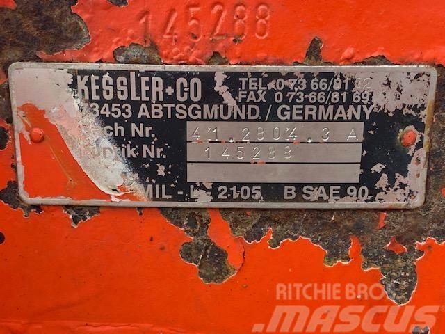 Kessler 41.2804.3A AXLES Aksler