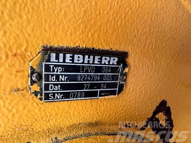 Liebherr A 900 POMPA LPVD 064 Hydraulik