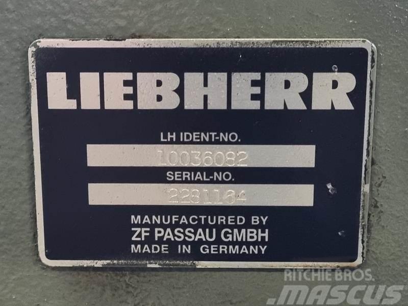 Liebherr A 934 CHD TRANSMISSION Gear