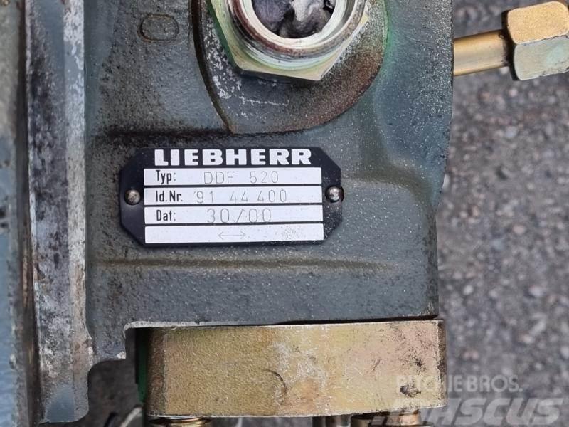 Liebherr R 904 DDF 520 Hydraulik