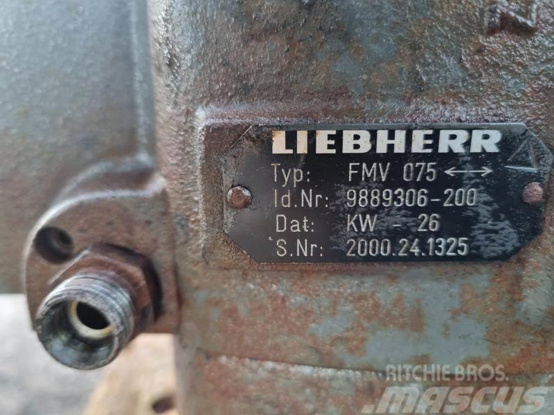 Liebherr R 904 FMV-075 SILNIK JAZDY Hydraulik