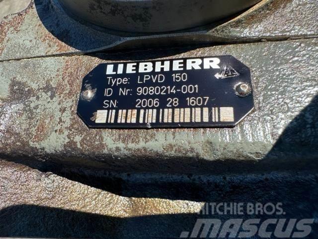 Liebherr R 944 C POMPA LPVD 150 Hydraulik