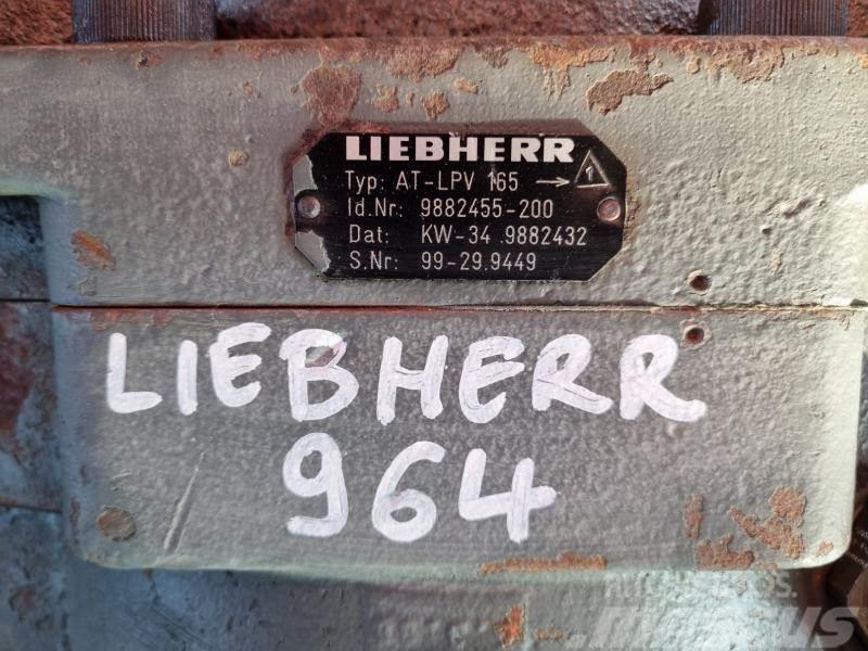 Liebherr R 964 LPV 165 POMPA HYDRAULICZNA Hydraulik