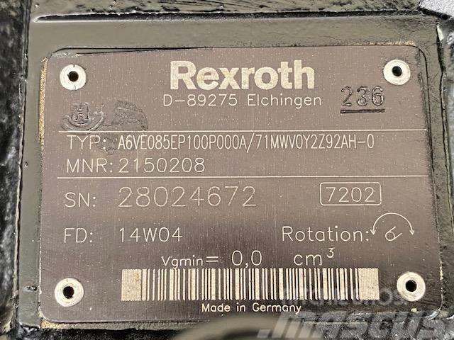 Rexroth GFT 17 T2 Chassis og suspension