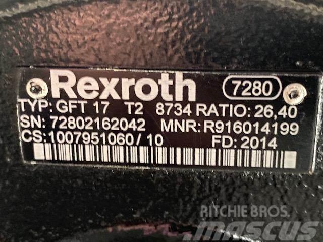 Rexroth GFT 17 T2 Chassis og suspension