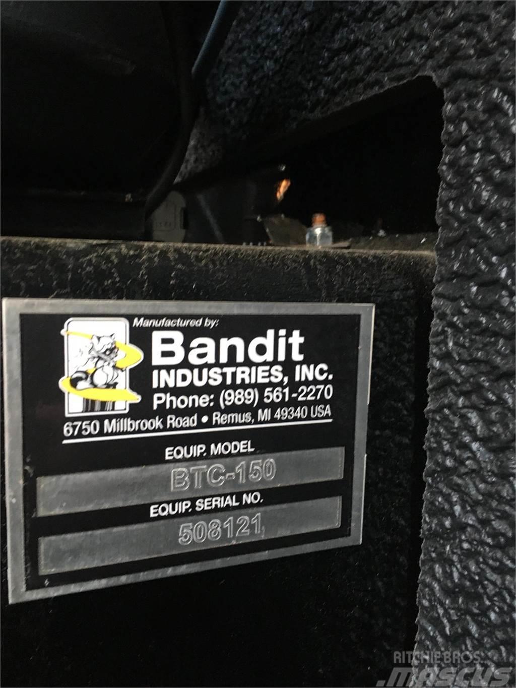 Bandit BTC150 Stubfræsere