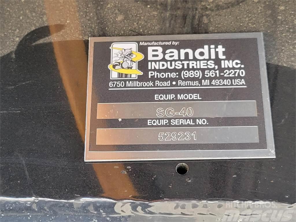 Bandit SG40 Stubfræsere