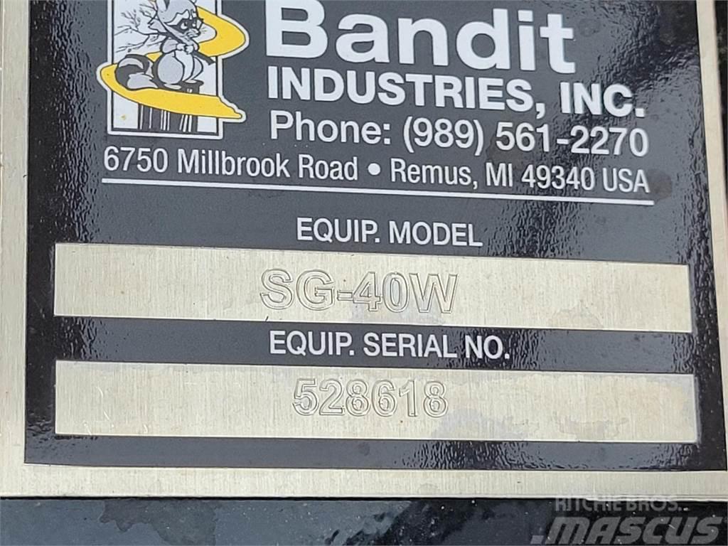 Bandit SG40W Stubfræsere