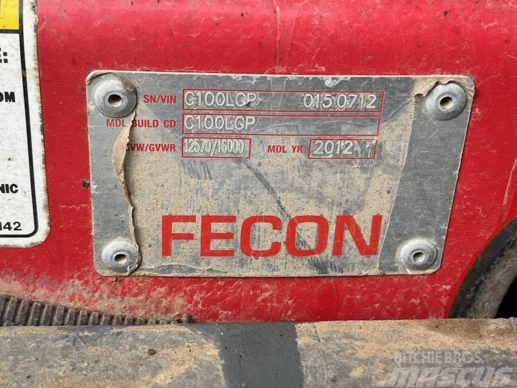 Fecon FTX100 LGP Stubfræsere