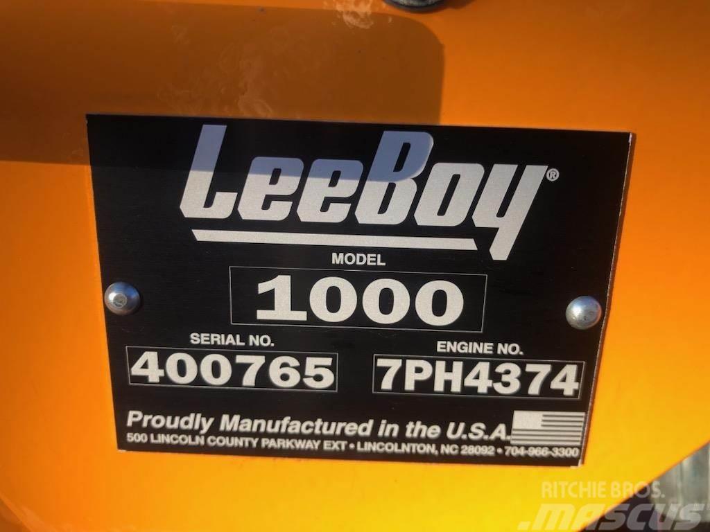 LeeBoy 1000G Asfaltudlæggere