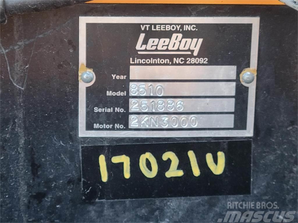 LeeBoy 8510E Asfaltudlæggere