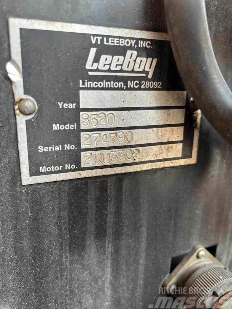 LeeBoy 8520B Asfaltudlæggere