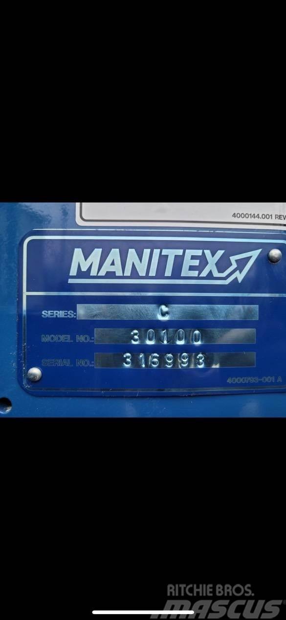 Manitex 30100C Lastbil med kran