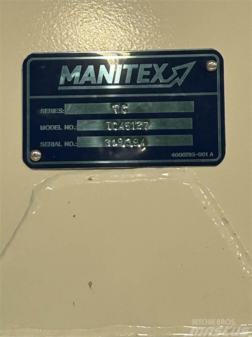 Manitex TC45127 Lastbil med kran