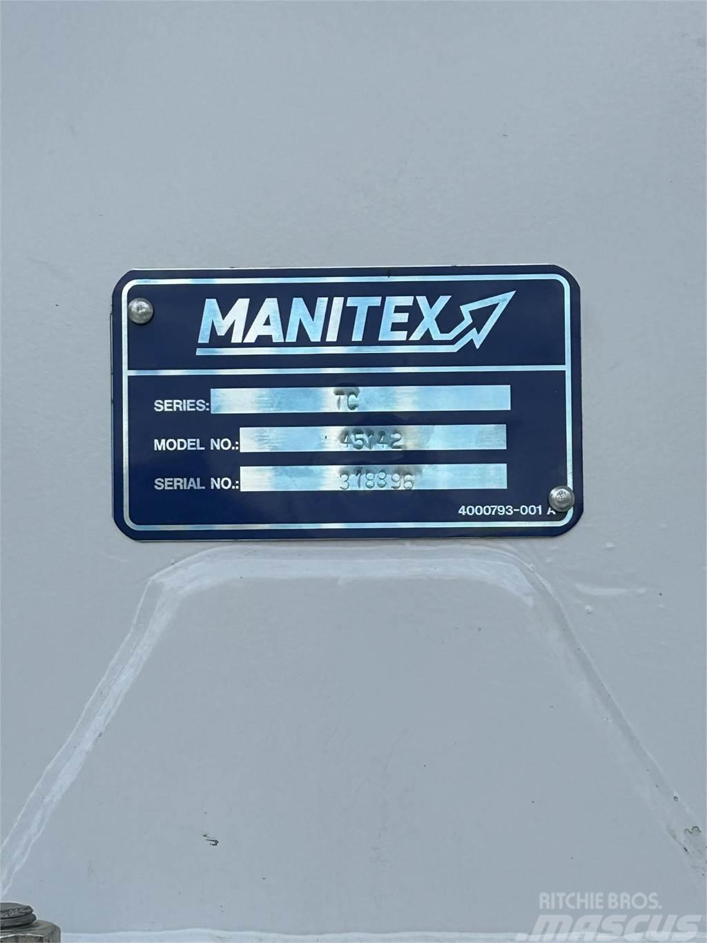 Manitex TC45142 Lastbil med kran