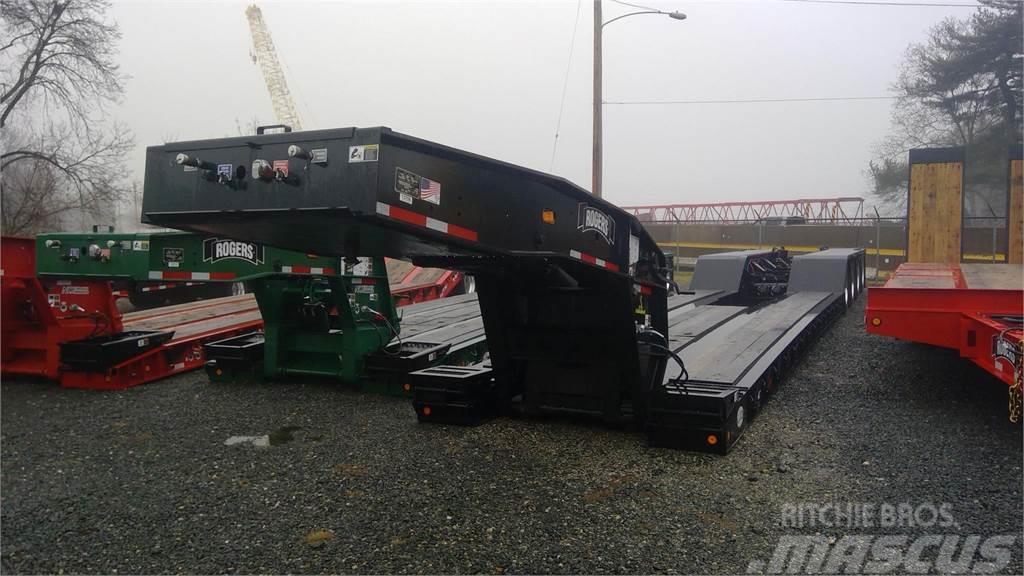 Rogers CN55PL Semi-trailer blokvogn