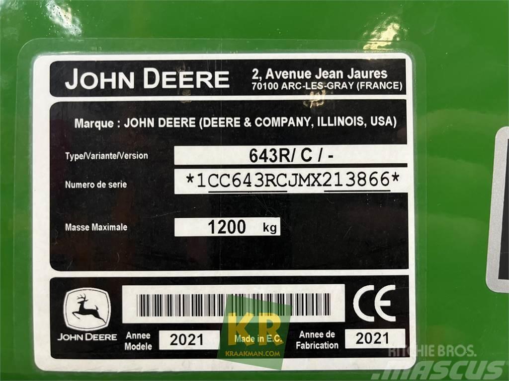 John Deere 643R Frontlæssere og gravere