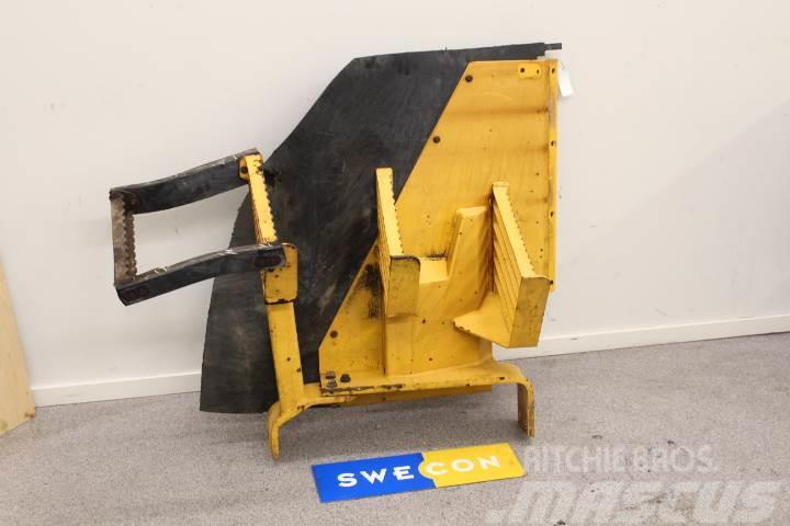 Volvo A35D Trappa Chassis og suspension